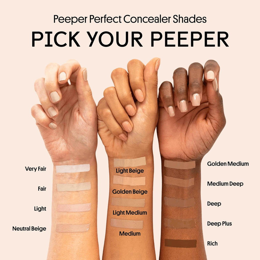 WINKY LUX Peeper Perfect Under Eye Concealer - Light, Creaseless
