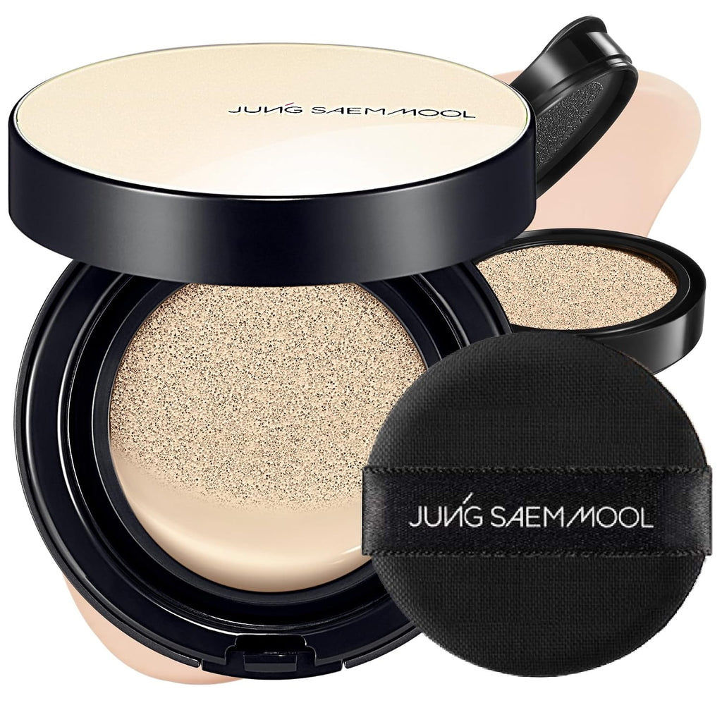 Skin Nuder Cushion | Korean Makeup, Refill Included, SPF 50 (17 Fair Light)