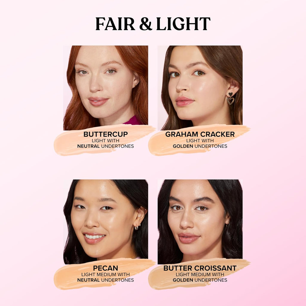 Too Faced Born This Way Ethereal Light Illuminating Smoothing Concealer | With Hyaluronic Acid, Conceals + Brightens Dark Circles, Non-Creasing + Waterproof, 0.16 Fl Oz