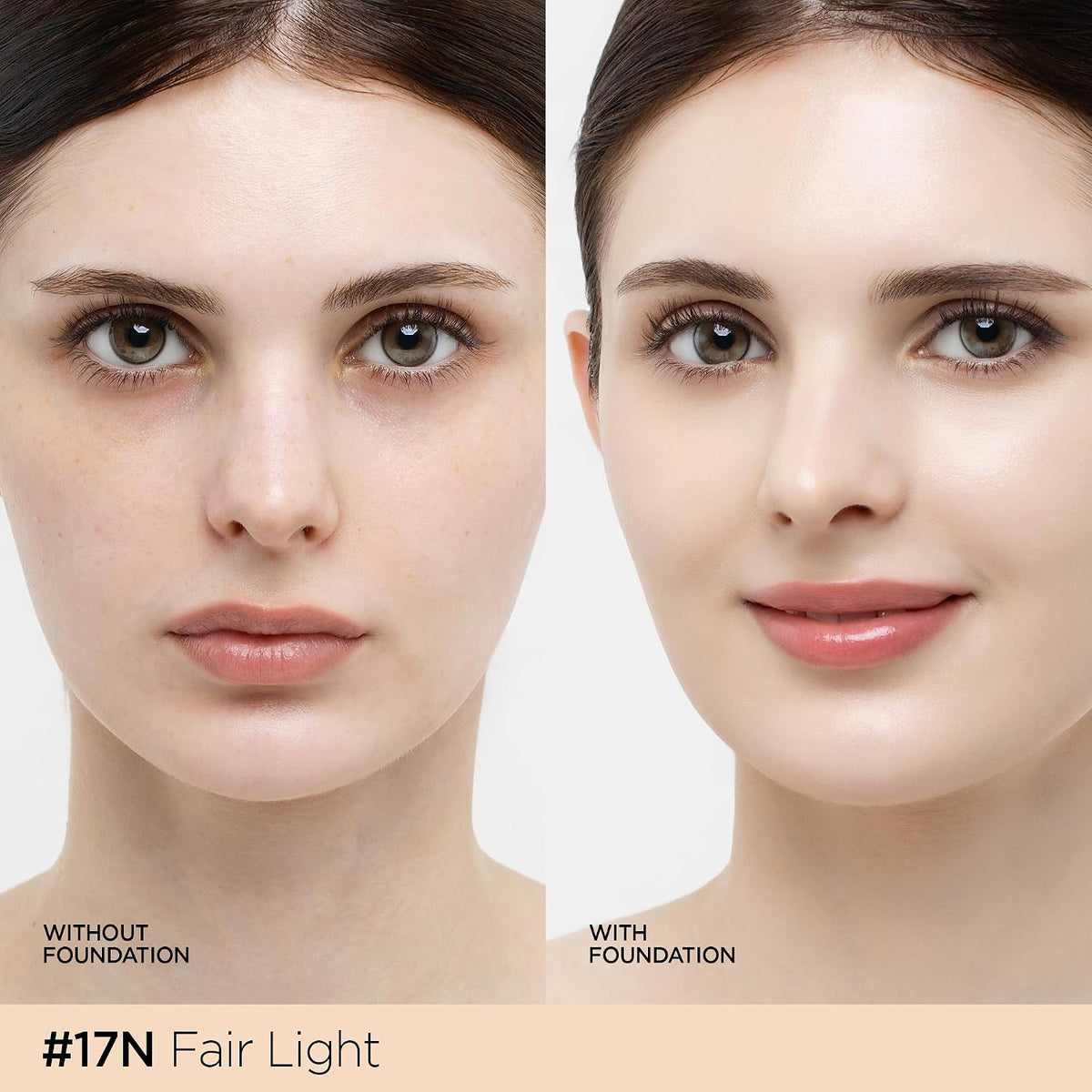 Skin Nuder Cushion | Korean Makeup, Refill Included, SPF 50 (17 Fair Light)