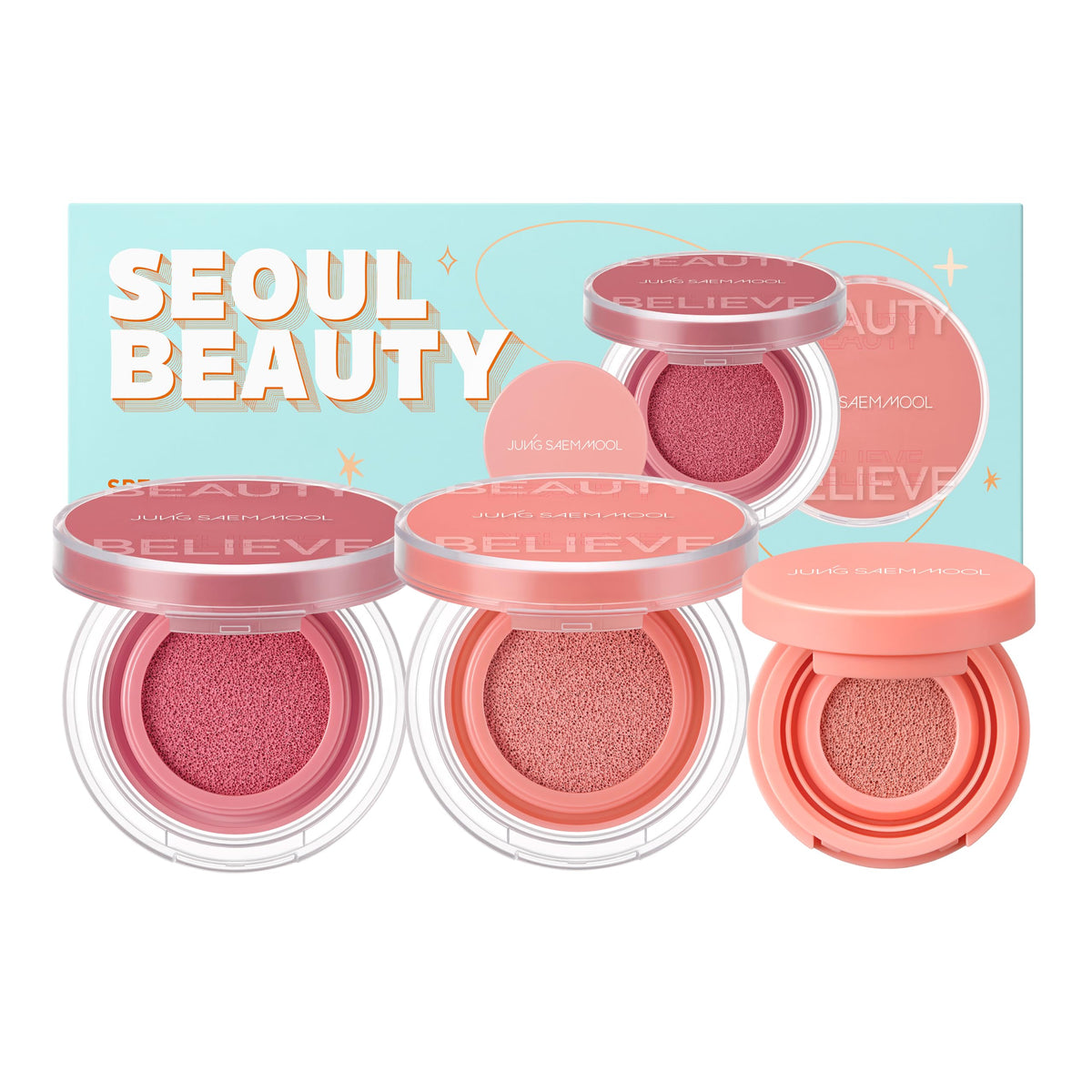 Artist Cushion Blush | Perky Coral