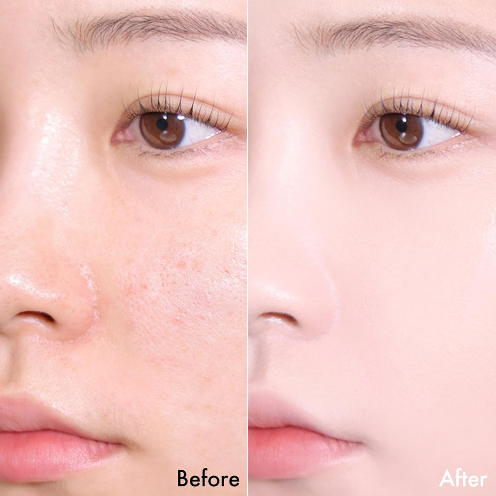 AMUSE SEOUL Ceramic Skin Perfector Cushion Foundation Refill (1.5 NATURAL REFILL) - Flawless Coverage, Semi Matte Glow, Long Lasting, Lightweight Satin Finish, Vegan, Korean Beauty Makeup (15g)