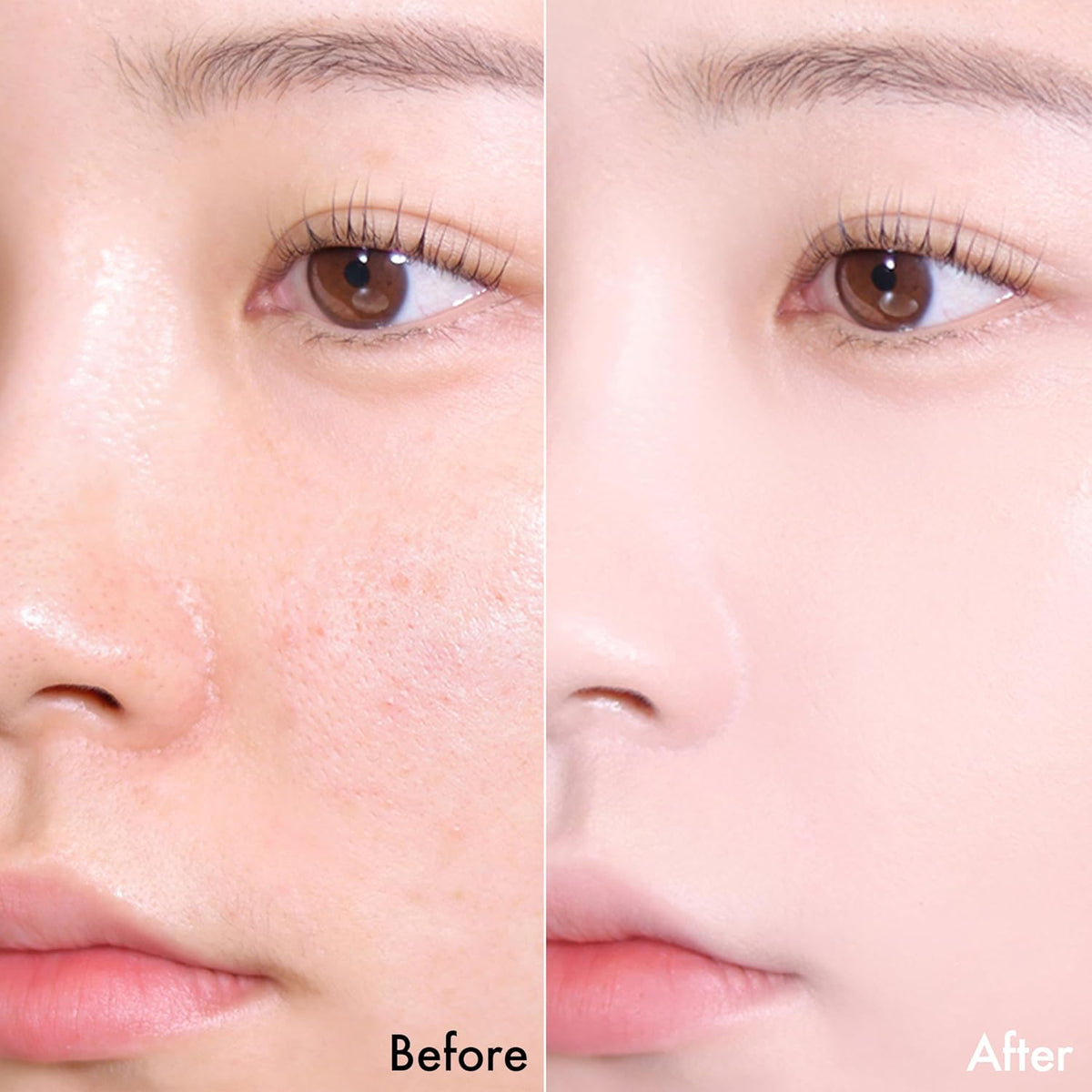 AMUSE SEOUL Ceramic Skin Perfector Cushion Foundation Refill (1.5 NATURAL REFILL) - Flawless Coverage, Semi Matte Glow, Long Lasting, Lightweight Satin Finish, Vegan, Korean Beauty Makeup (15g)
