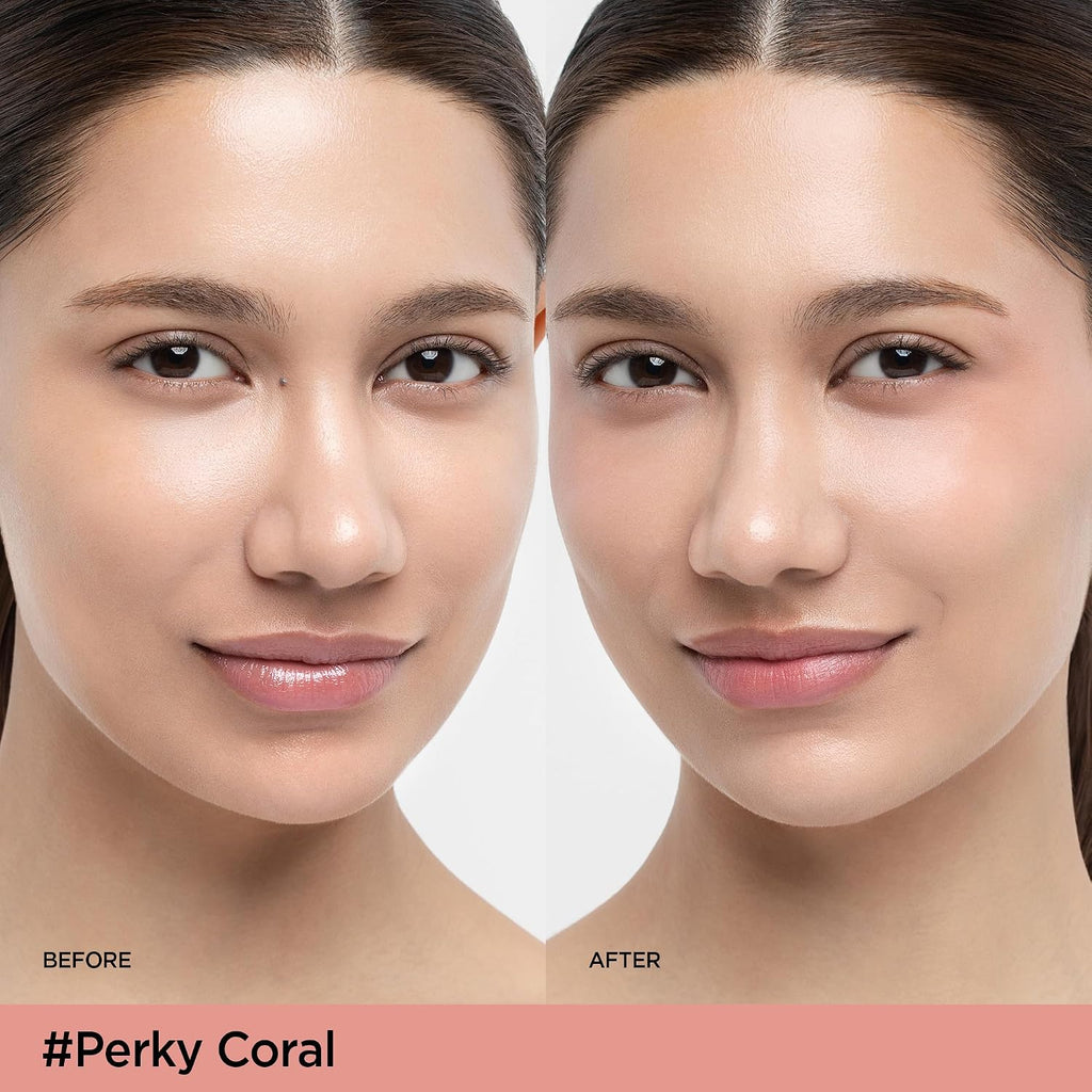 Artist Cushion Blush | Perky Coral