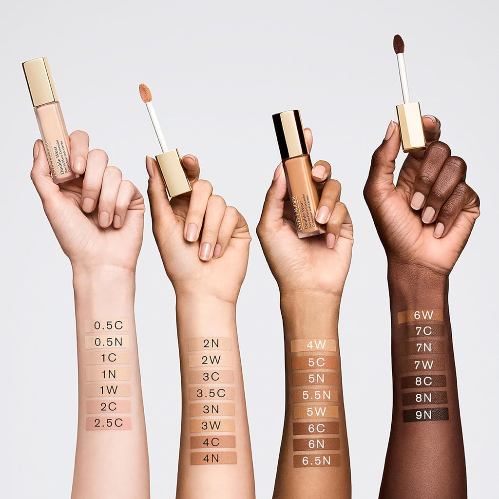 Estée Lauder Double Wear Stay-in-Place Flawless 24-Hour Concealer Makeup| Longwear | Soft Matte Finish, Medium-to-Full Coverage | Hydrating Concealer, 0.4 Fl Oz