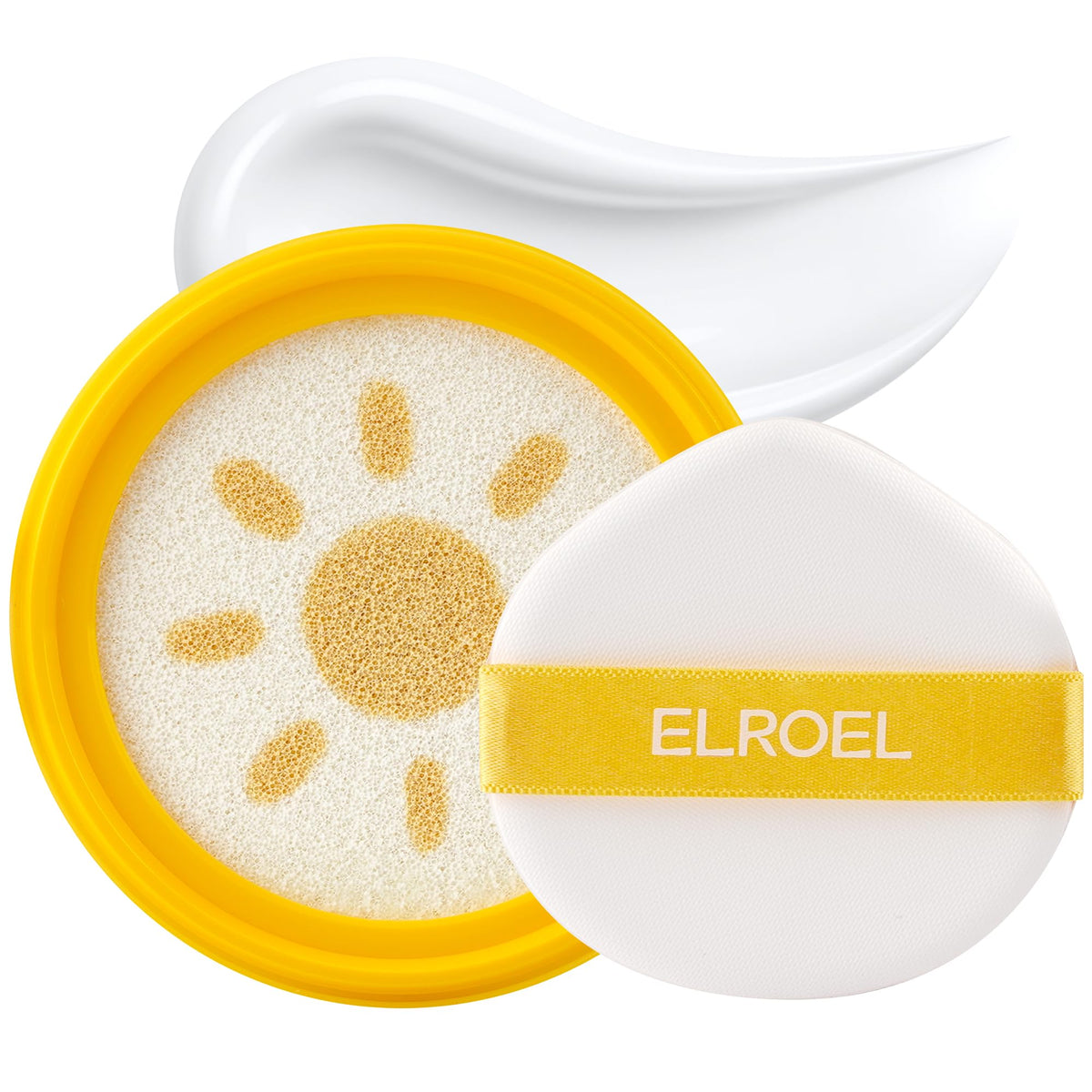 ELROEL Pang Pang Sun Cushion Plus - SPF 50 Face Sunscreen 0.53 oz