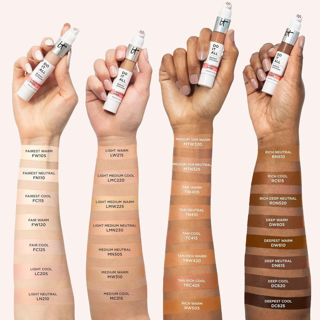 IT Cosmetics Do It All Radiant Concealer with Hydrating Multivitamin Serum