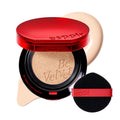 ESPOIR Be Velvet Cushion Foundation #21 Ivory | Quick and Easy Coverage with Long-lasting Color by Zero Oxidation, Velvety Smooth Finish & Lightweight Formula, Vegan, Korean Makeup, 0.46 oz