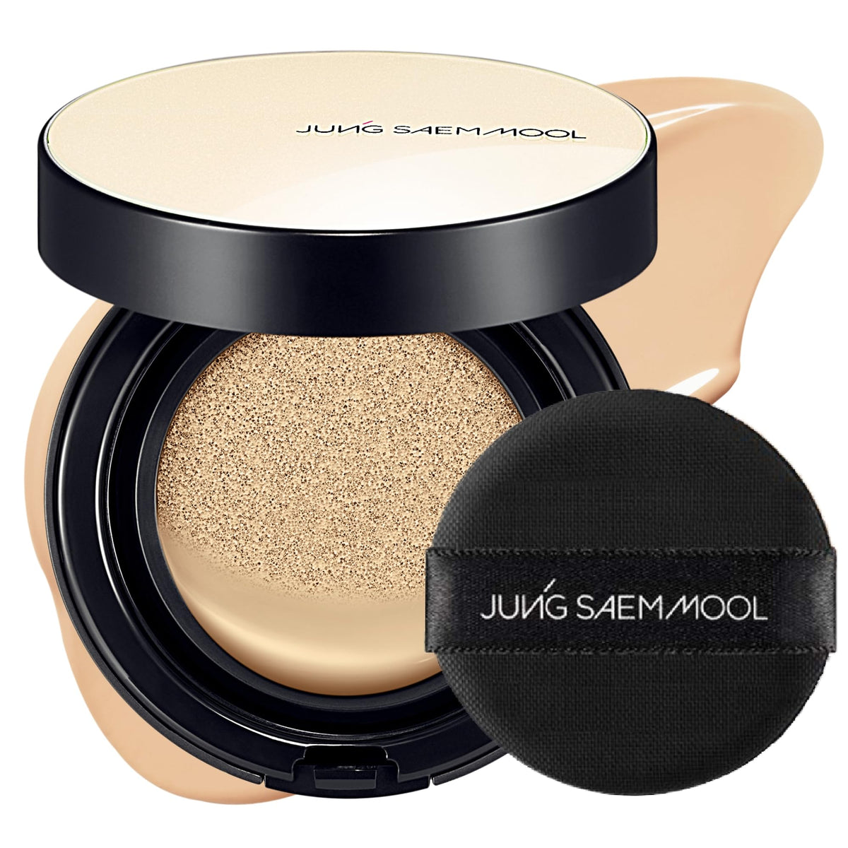 Skin Nuder Cushion | Korean Makeup, Refill Not Included (25W Latte)