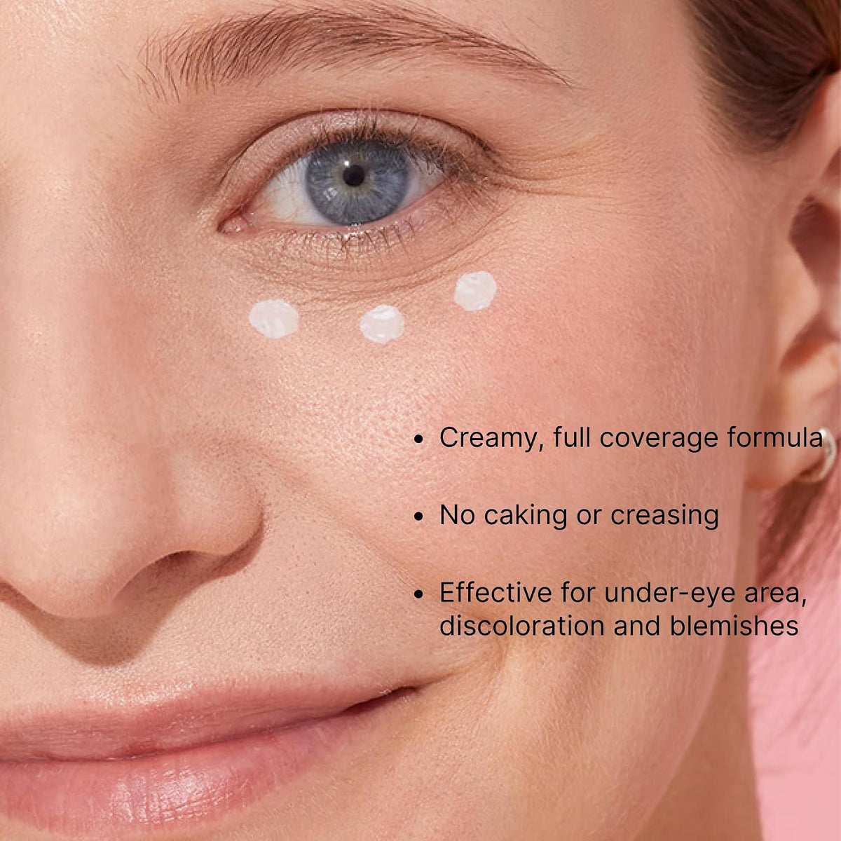 WINKY LUX Peeper Perfect Under Eye Concealer - Light, Creaseless
