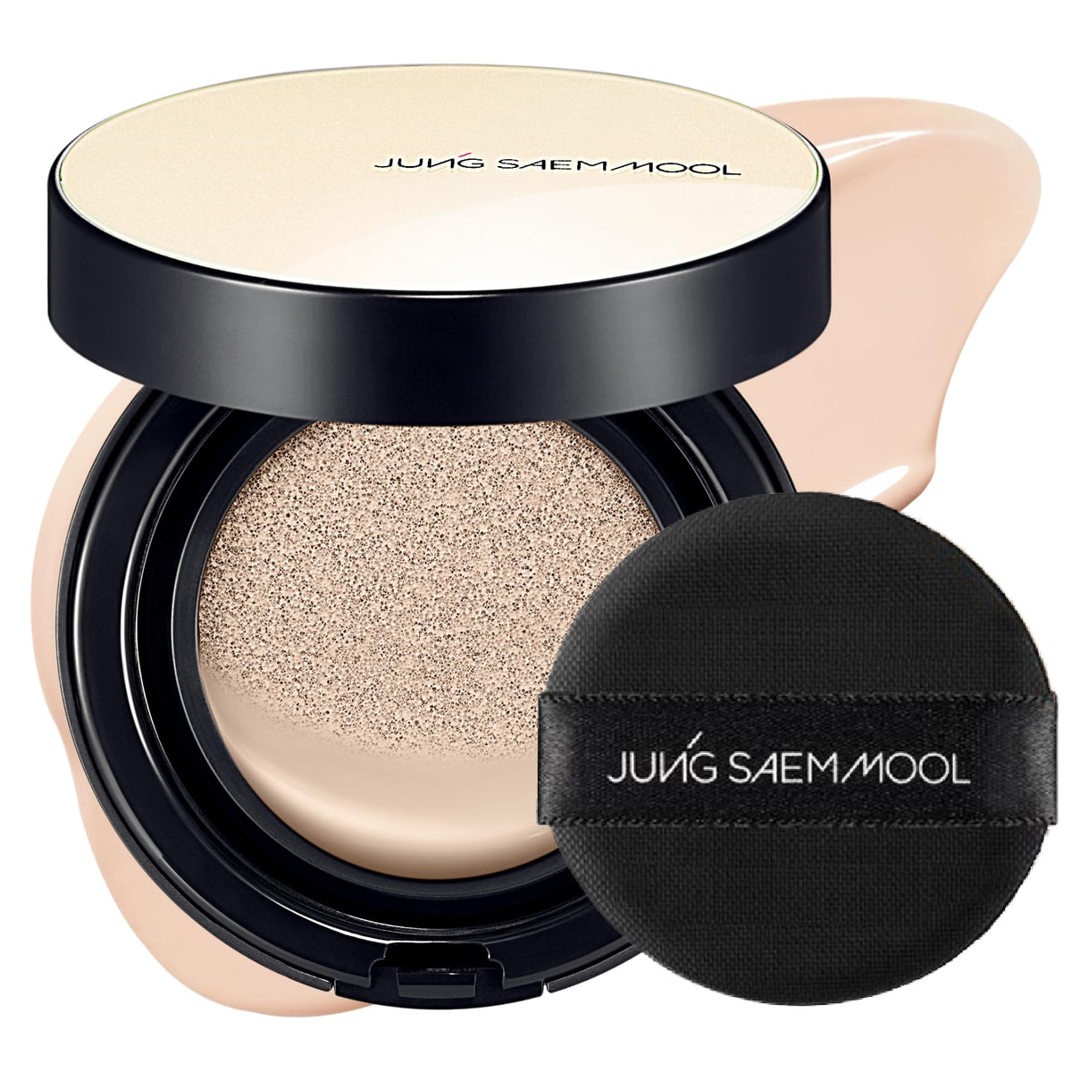 Skin Nuder Cushion | Korean Makeup, Mini Size (22N Peach Light)