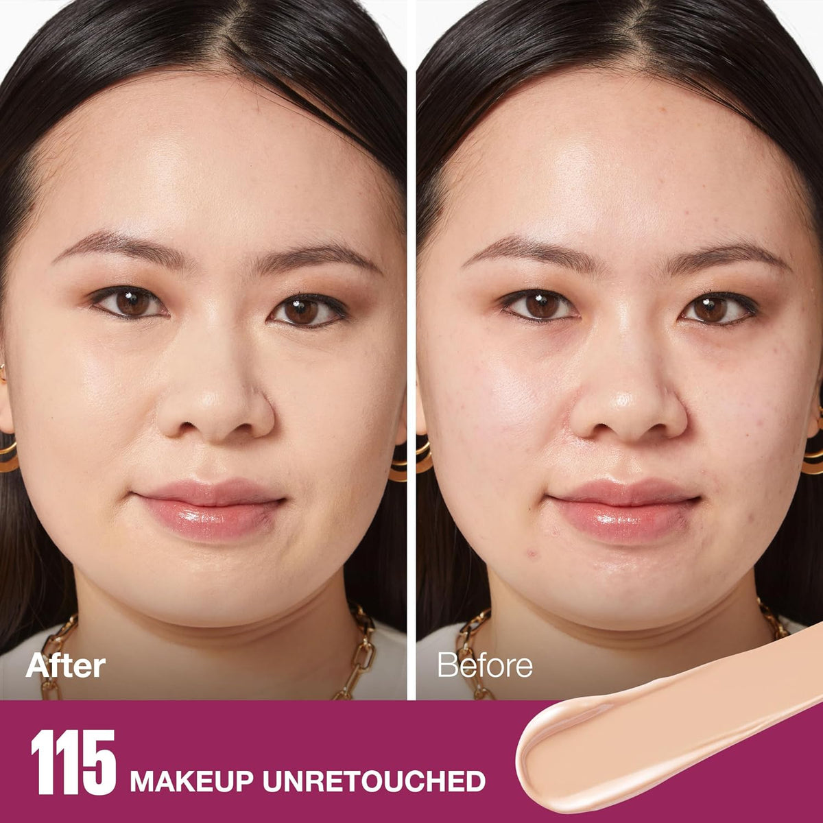 Maybelline Instant Age Rewind Eraser Dark Circles Treatment Multi-Use Concealer, 115, 1 Count (Packaging May Vary)