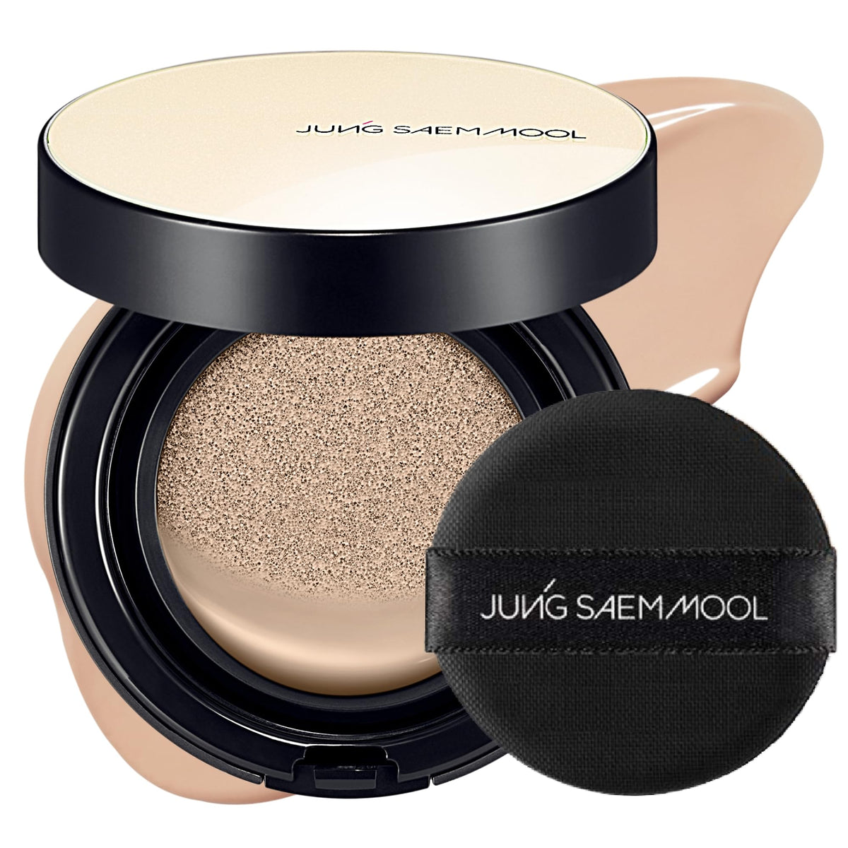 Skin Nuder Cushion | Korean Makeup, Mini Size (22N Peach Light)