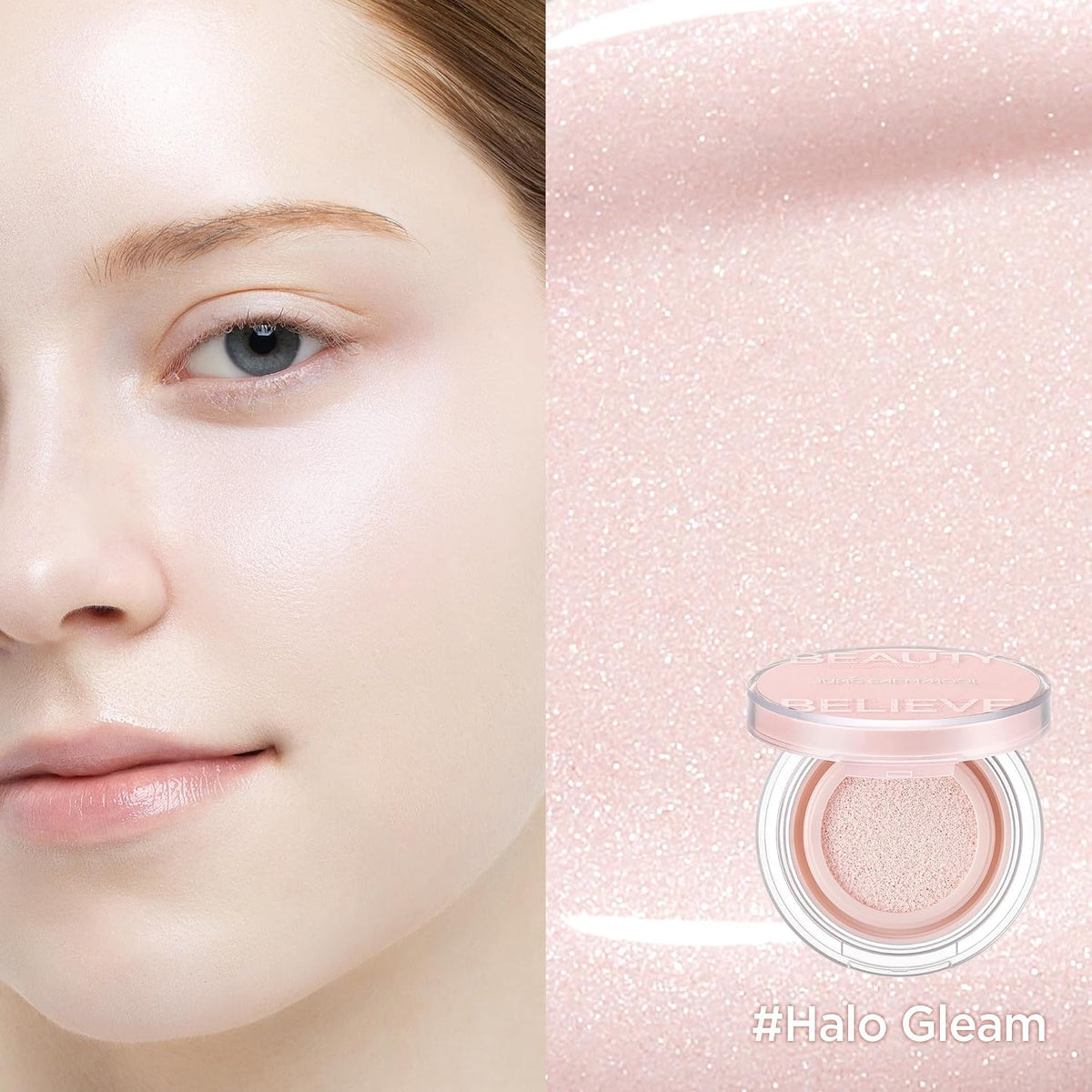 Korean Makeup Artist Cushion Highlighter (Halo Gleam)