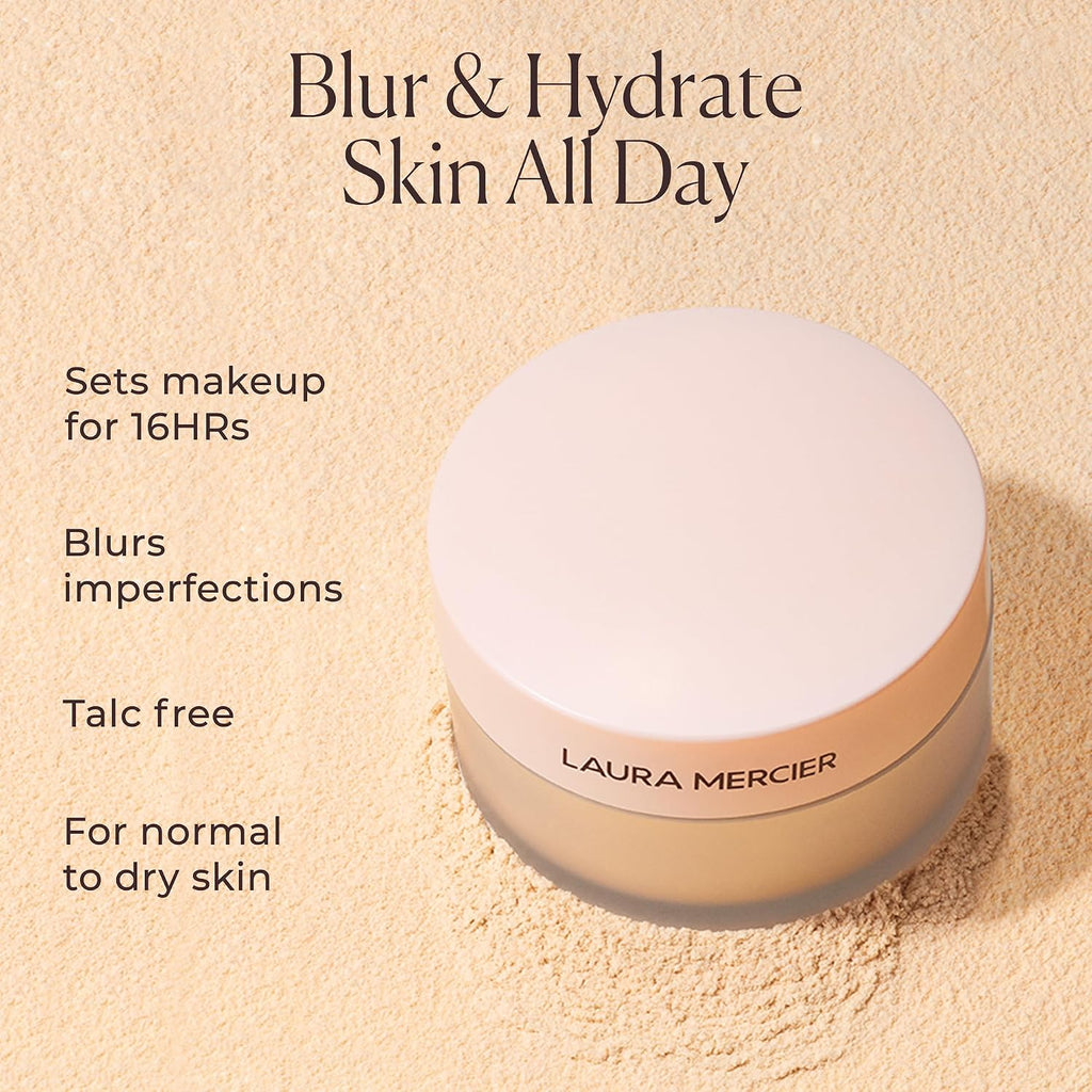 Laura Mercier Translucent Setting Powder, Ultra-Blur, 0.7 oz