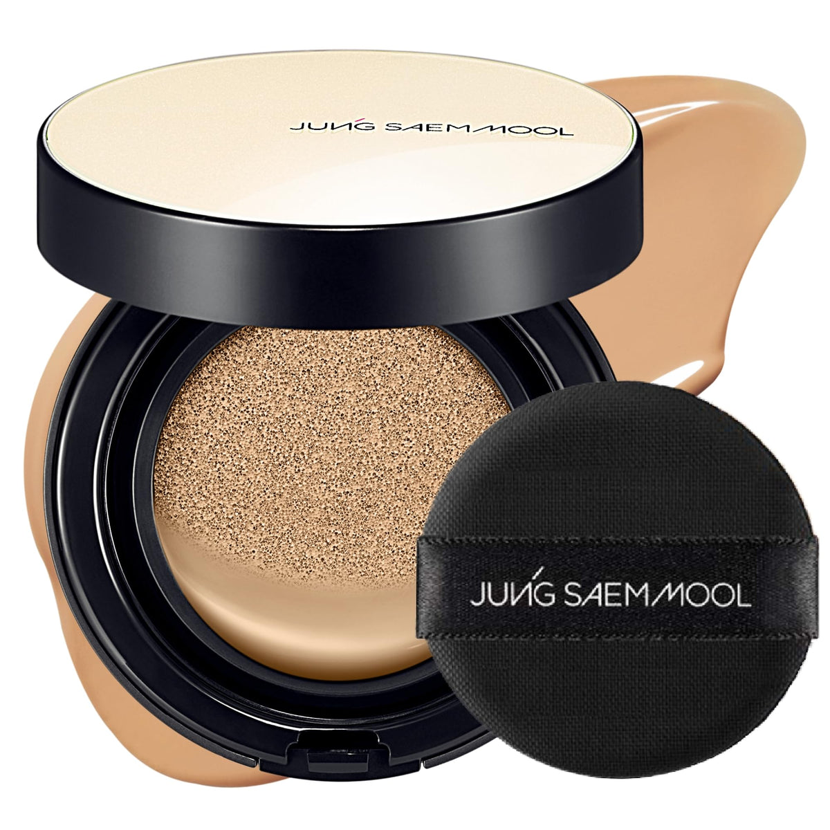Skin Nuder Cushion | Korean Makeup, Mini Size (22N Peach Light)