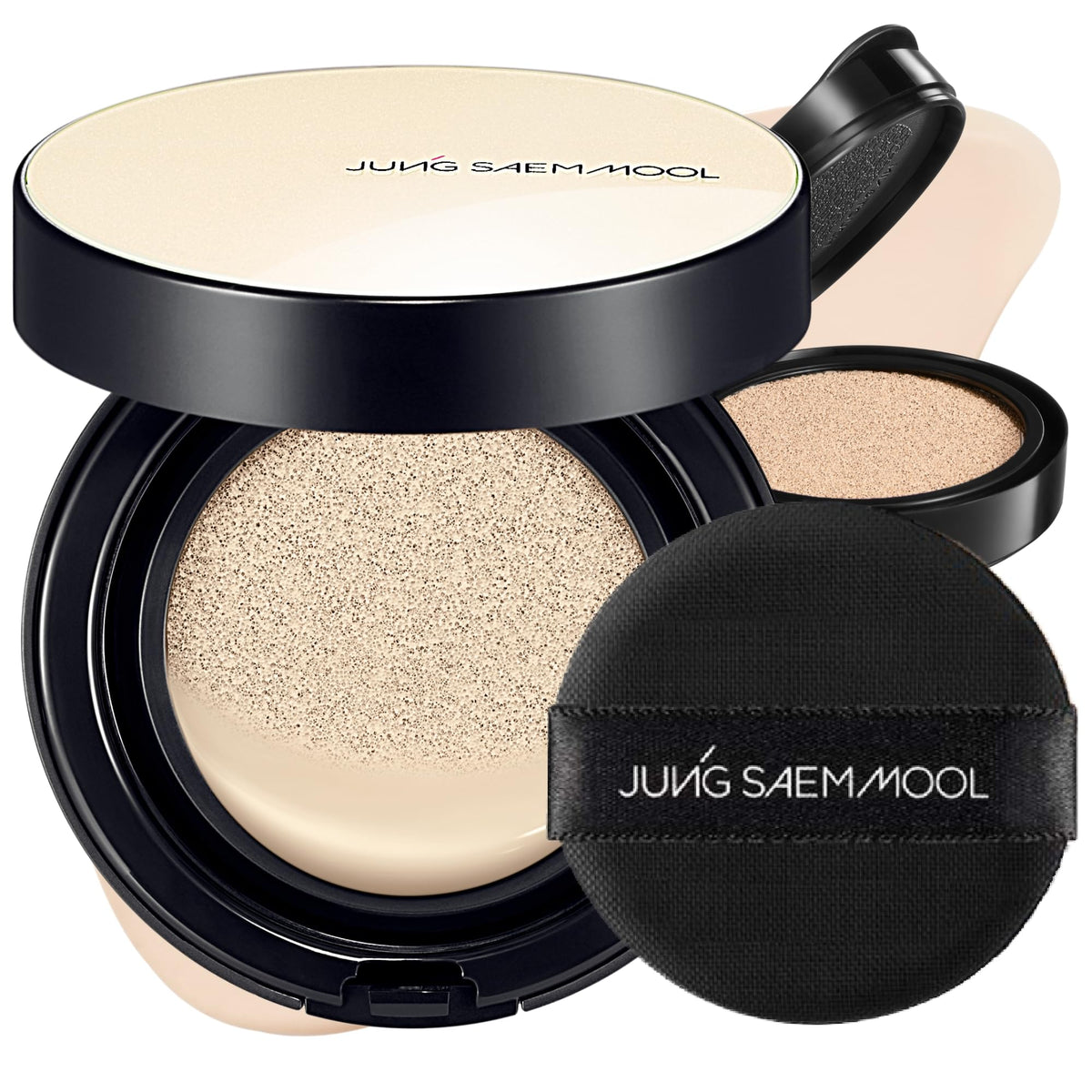 Skin Nuder Cushion | Korean Makeup, Refill Included, SPF 50 (17 Fair Light)