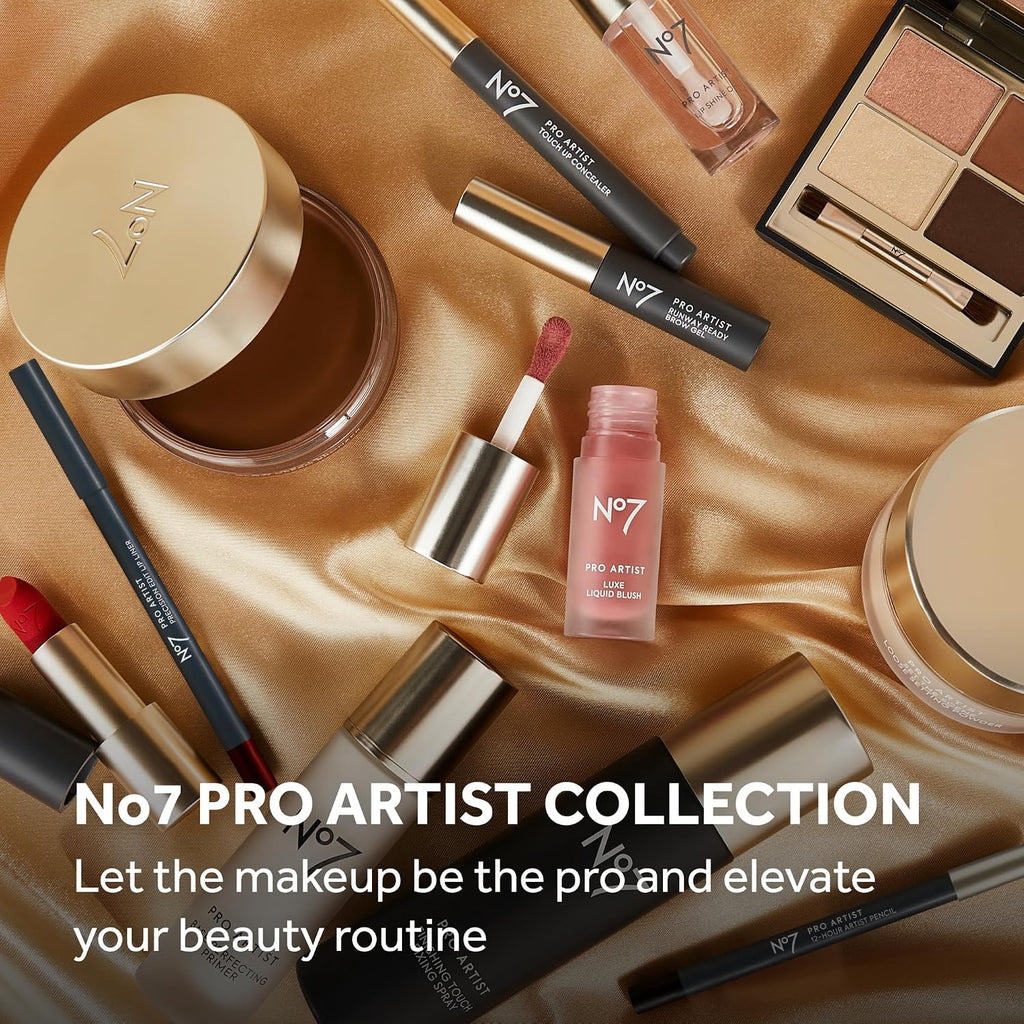 No7 Pro Artist Loose Setting Powder, Translucent, 0.95 oz