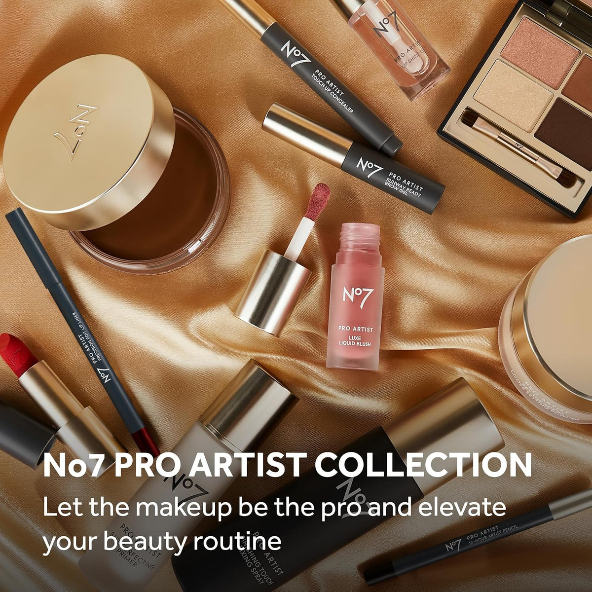 No7 Pro Artist Loose Setting Powder, Translucent, 0.95 oz