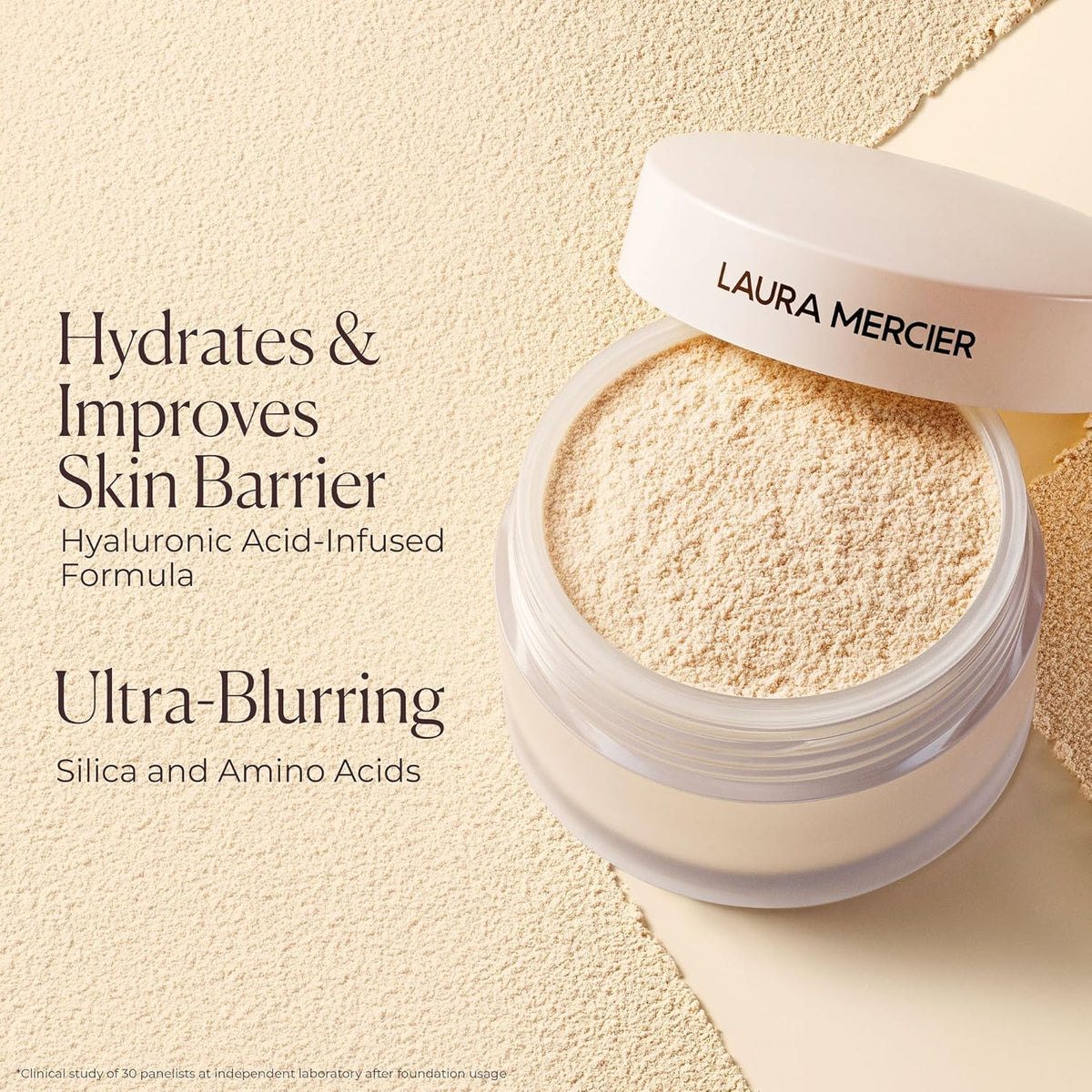 Laura Mercier Translucent Setting Powder, Ultra-Blur, 0.7 oz