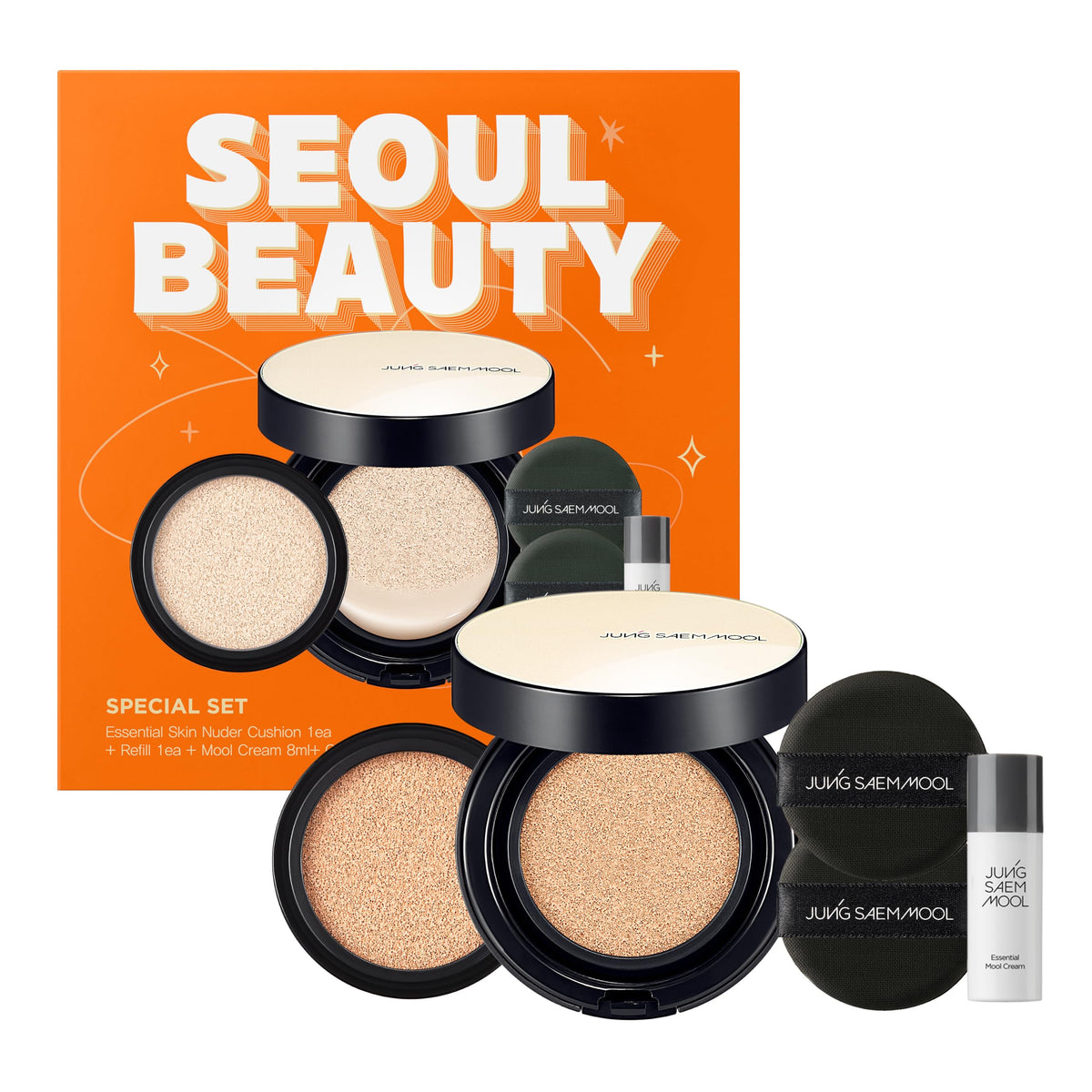 Skin Nuder Cushion | Korean Makeup SPF50 Refill Not Included (21W Medium)