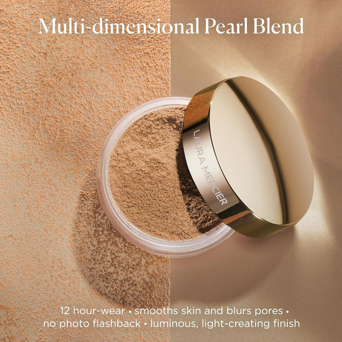 Laura Mercier Translucent Loose Powder, Light Catcher